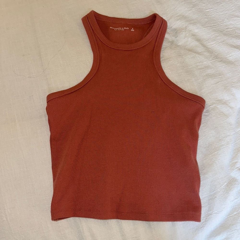 Abercrombie ribbed tank top